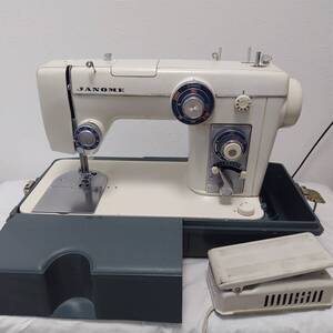 【ジャノメ】JANOME ミシン MODEL 801【ジャンク品】