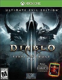 海外限定版 海外版 Xbox one ディアブロ3 Diablo III