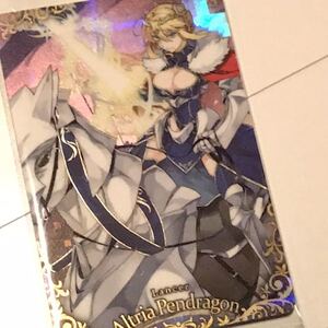 Fate/Grand Order ウエハース 6 カード FGO SR ランサー アルトリア・ペンドラゴン