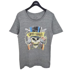 イレブンパリ ELEVEN PARIS　 GUNS N’ ROSES ガンズ・アンド・ローゼス プリントTシャツ 商品番号：8066000222431