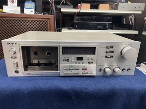 ソニー SONY 【動作品】カセットプレーヤー TC-K65