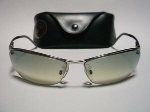 【美品】1円～RayBan（レイバン）★ RB3186 003/8I サングラス★MADE IN ITALY