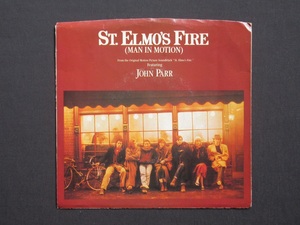 [即決][7インチ][USオリジナル]■John Parr - St. Elmo