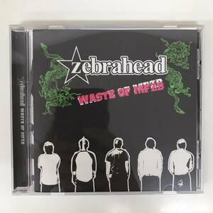 h0508/CD/ゼブラ・ヘッド/ウェイスト・オブ MFZB/zebraead/WASTE OF MFZB