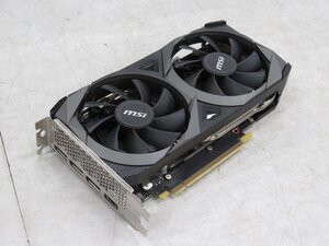 グラフィックボード MSI GeForce RTX 3060 VENTUS 12G ジャンク P10257