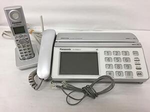 【中古】 Panasonic パナソニック おたっくす デジタルコードレスFAX 子機1台付き シルバー KX-PW82