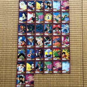  ドラゴンボール カードダス スーパーバトル　38枚セット　1996年製