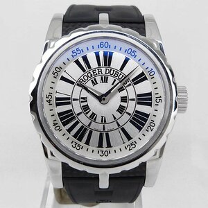 中古美品ロジェデュブイ【ROGER DUBUIS】 SYM43 シンパシー スポーツルック シルバー 世界限定888本