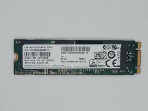 【M.2 SSD128GB】★Samson　サムソン★（管：CW3-SS-A00925）■MZ-NTE1280■動作確認済み　フォーマット済み 