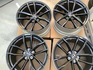 ★NISSAN 現行 フェアレディZ RZ34 純正ホイール RAYS FORGED 19インチ PCD114.3 9.5J/10J 4本セット★