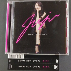 CD_21】 JUJU ／ WHAT YOU WANT 