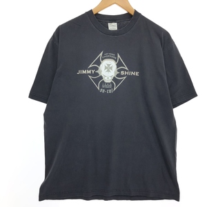 古着 CYGNUS HOT RODS CHOPPERS ドクロ柄 スカル柄 モーターサイクル バイクTシャツ メンズL /eaa456428