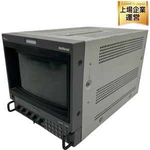 【直引限定】SONY BVM-D9H5J 9型 HRトリニトロンモニター 業務用モニター ケース付 ジャンク 直 Y9519606