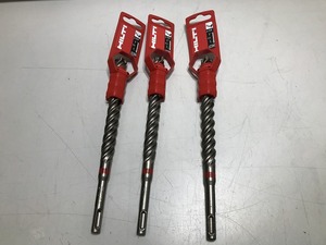 【未使用】 ヒルティ HILTI ドリルビット ３個セット TE-C3X