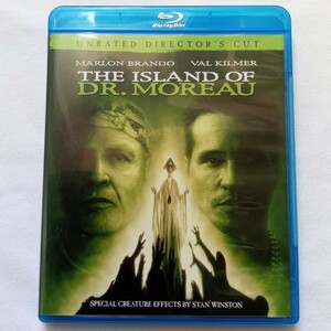 【同梱可】 Blu-ray D.N.A. ドクター・モローの島 / The Island Of Dr. Moreau ☆H.G.ウェルズ(原作) ☆デビッド・シューリス