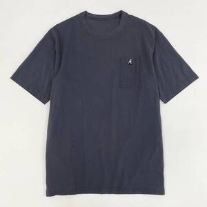 13l16 1 UNDER COVER アンダーカバー the shepherd ザ シェパード ワンポイントワッペン Tシャツ USY4804 4 グレー