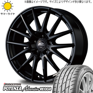 アテンザ ノア ヴォクシー 225/40R18 ホイールセット | ブリヂストン ポテンザ RE004 & SQ27 18インチ 5穴114.3