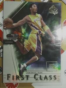 】UD 2000-01 SP Authentic】FC7/Kobe Bryant●First Class