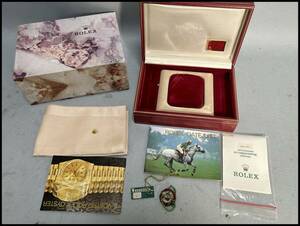 ★ROLEX ロレックス 空箱のみ ギャランティー 69178 長期保管品★