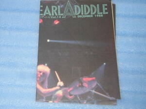 ◎ドラム情報誌◎PEARL A DIDDLE◎パラディドル　Vol.14　DECEMBER　1988◎ パール・ドラムス【同梱不可】