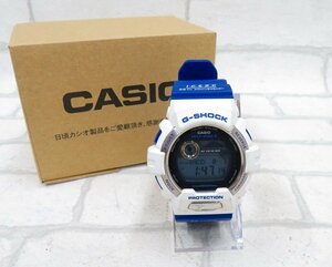 2A8046/CASIO G-SHOCK イルカクジラ2016 アイサーチジャパン 25周年記念 GWX-8903K 腕時計 イルクジ