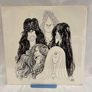 40812N US盤12inch LPレコード★AEROSMITH /DRAW THE LINE ★PC34856