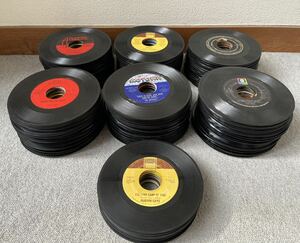 【1円スタート】レコード 50-60年代 R&B ソウル BLUES JAZZ など 7インチ 300枚セット+α おまけ まとめ売り ドーナツ盤