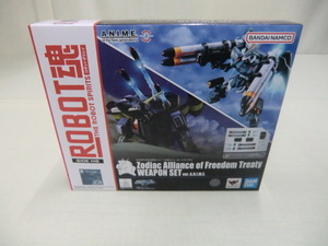 ロボット魂　自由条約黄道連盟Ｚ．Ａ．Ｆ．Ｔ．武器セットＶｅｒ．Ａ．Ｎ．Ｉ．Ｍ．Ｅ．ＢＡＮＤＡＩ ＳＰＩＲＩＴＳ