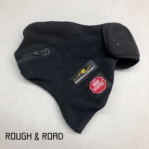 H■ ROUGH&ROAD ラフアンドロード GORE WIND STOPPER ゴアウインドストッパー フェイスマスク フリーサイズ ブラック 黒 バイクウェア 防寒