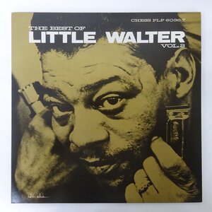 11211284;【国内盤/P-Vine/プロモ白ラベル/見開き/2LP】Little Walter / The Best Of Little Walter Vol. 2