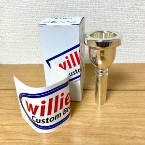 【送料込】willie’s MUSE RINA シルバー(太管用)