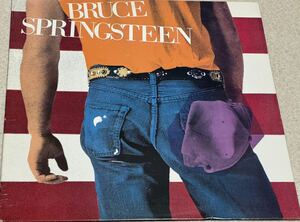 ブルーススプリングスティーン Bruce Springsteen Born In The U.S.A.USA盤プロモ5曲入り 非売品入手困難　Pitman Pressing