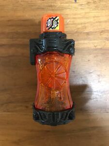 仮面ライダービルド フルボトル オレンジボトル 未使用品