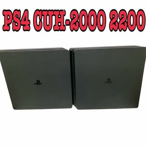 PS4 CUH-2000A 2200A 2台セット