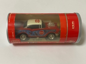 Coca-Cola コカ・コーラ TAIYO Radi-Can R/C 57 CHEVY 1/32 ラジコン 展示未使用品