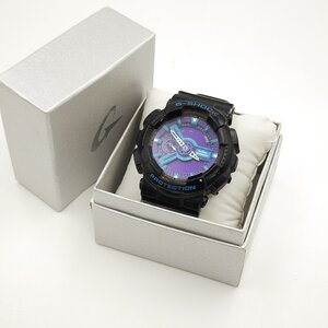 カシオ G-SHOCK ジーショック GA-110HC クォーツ 腕時計 ブラック