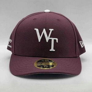 WTAPS 24aw 59FIFTY LOW PROFILE/CAP/POLY TWILL NEW ERA SIZE-02 (7-3/8 58.7cm) 242NENED-HT02 ダブルタップス 