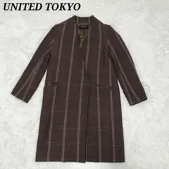 UNITED TOKYO ユナイテッドトウキョウ コート M ブラウン 匿名発送