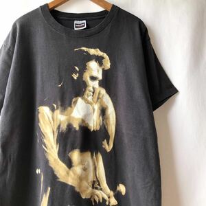 92年 MORRISSEY (YOUR ARSENAL) Tシャツ XL 黒 TULTEX ビンテージ 90s 90年代 モリッシー THE SMITHS スミス オリジナル ヴィンテージ