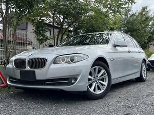 売り切りBMW523i SE ハイラインPKG 6.4万km 車検R8/09 純正HDDナビ Bカメラ ETC クルズコントロール 革シート シートヒーター 電動シート 