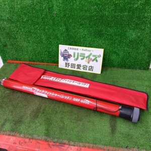 デンサン DRF-8000 ブラックフィッシャー レッド【中古】