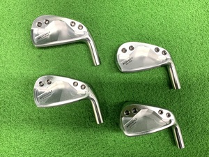 【中古美品】アクシスゴルフ AXIS GOLF　Z3・CBI　アイアンセット　4本　＃7-9・P　ヘッドのみ