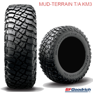 送料無料 ビーエフグッドリッチ オフロード タイヤ 【2本セット 新品】 BFGoodrich Mud-Terrain T/A KM3 265/70R17 121/118Q RBL