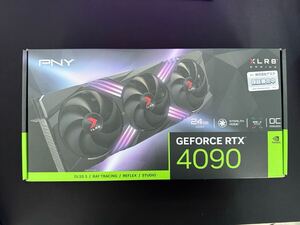 VCG409024TFXXPB1-O ［PNY GeForce RTX 4090 24GB XLR8 Gaming VERTO EPIC-X RGB OC 3FAN］中古　日本正規品　