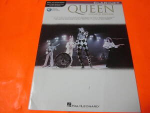 ♪輸入楽譜　Queen: Clarinet (Hal Leonard Instrumental Play-along) 　音声アクセスコード付き　クイーン　クラリネット