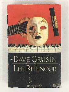 ■□U988 DAVE GRUSIN & LEE RITENOUR デイブ・グルーシン&リー・リトナー HARLEQUIN ハーレクイン カセットテープ□■