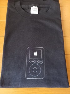 Apple　Tシャツ　アップル　2003年　iPodのイベント？　綿100％　Lサイズ　美品