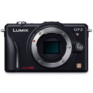 中古 １年保証 美品 Panasonic LUMIX DMC-GF2 ボディ ブラック