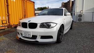 BMW 135i Mクーペ　N54Bツインターボ　オートマ　程度良好　車検切れ