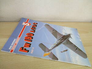 A152　　AIRCRAFT MONOGRAPH 5　FW190 A/F/G/S　AJ-PRESS　S7670